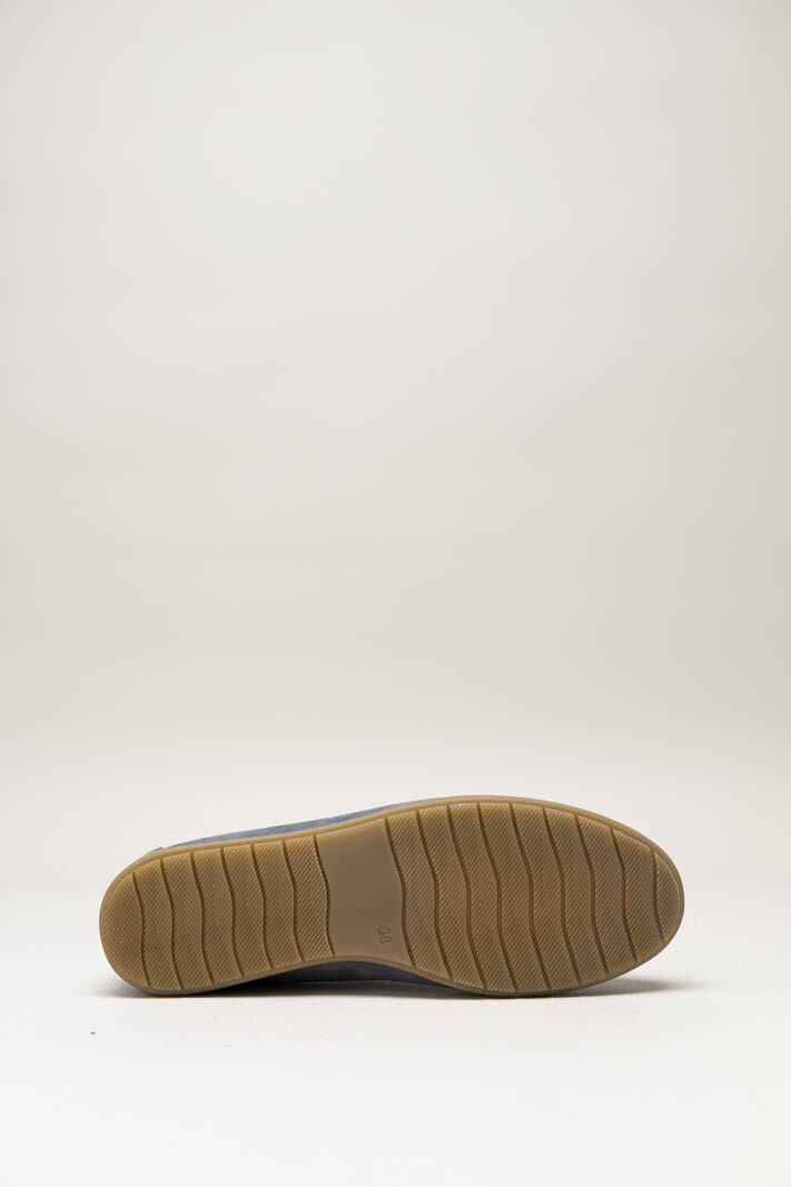 Blauw Mocassin image