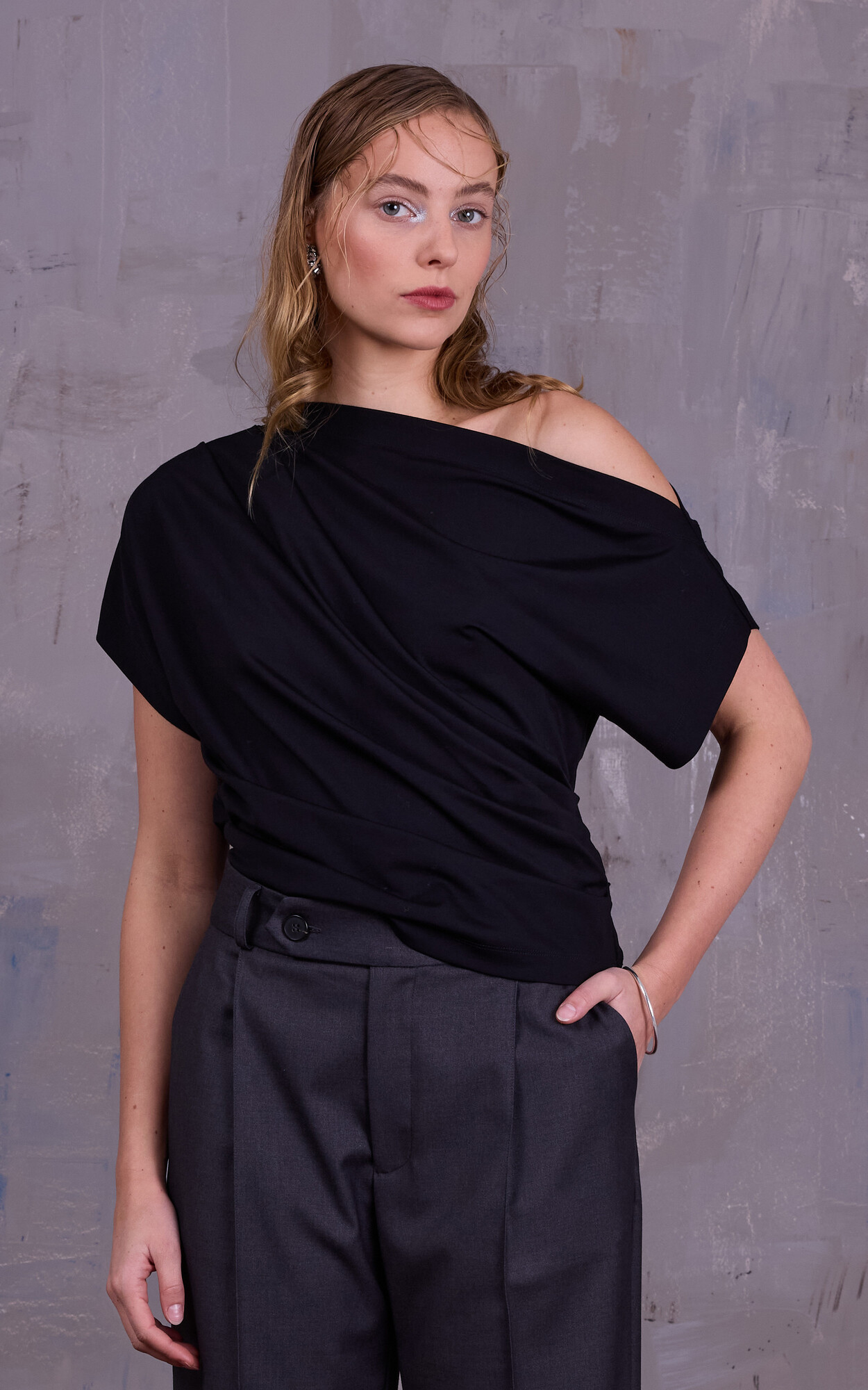 Zwart Blouse