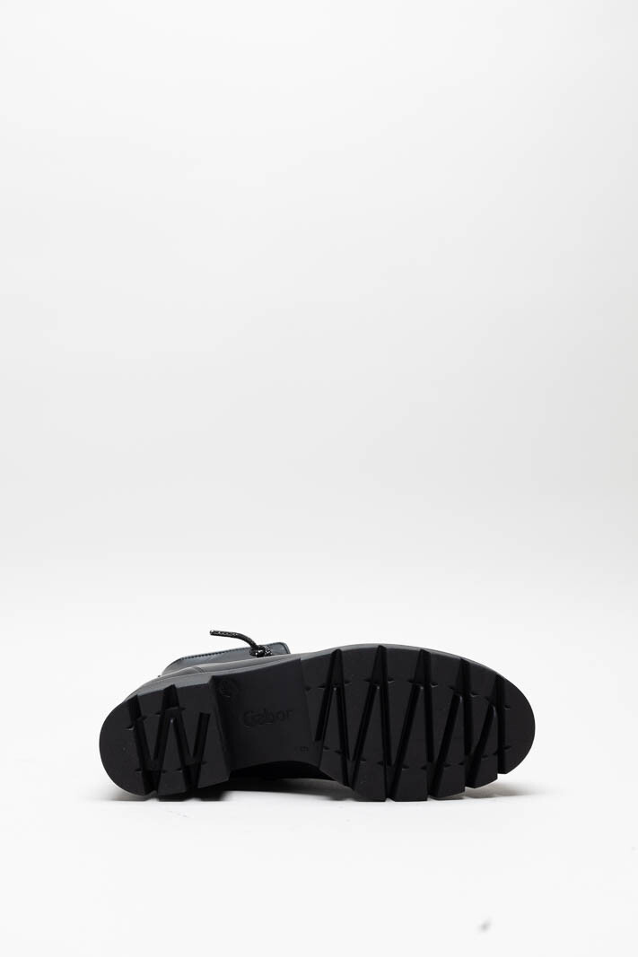 Zwart Veterbottine image