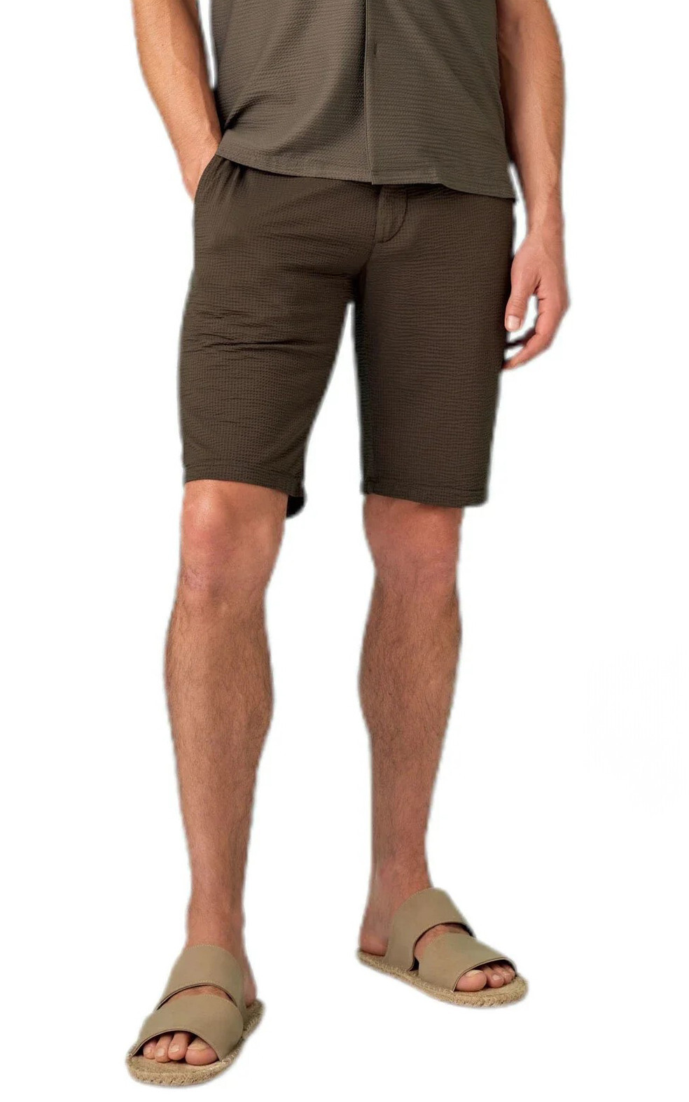 Kaki Short/bermuda