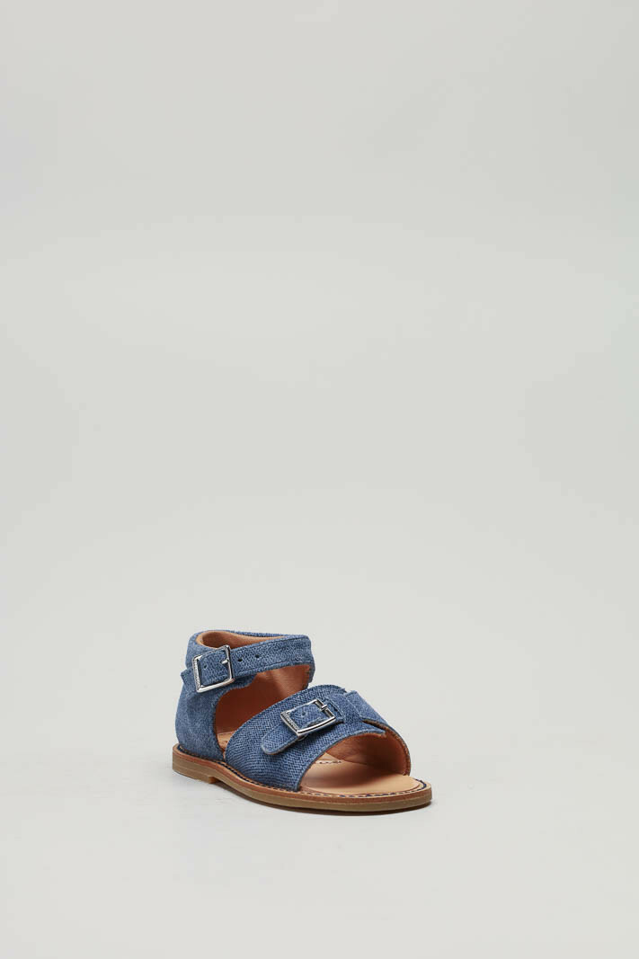 zoom in on Blauw Sandaal image Blauw Sandaal image