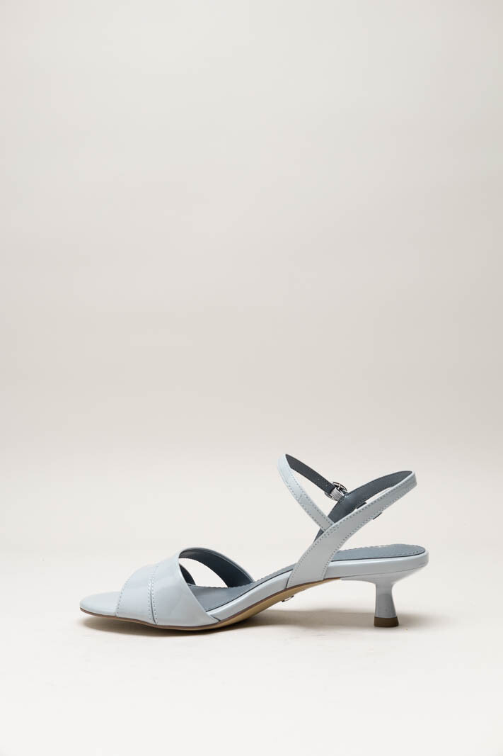 Lichtblauw Sandaal hak image