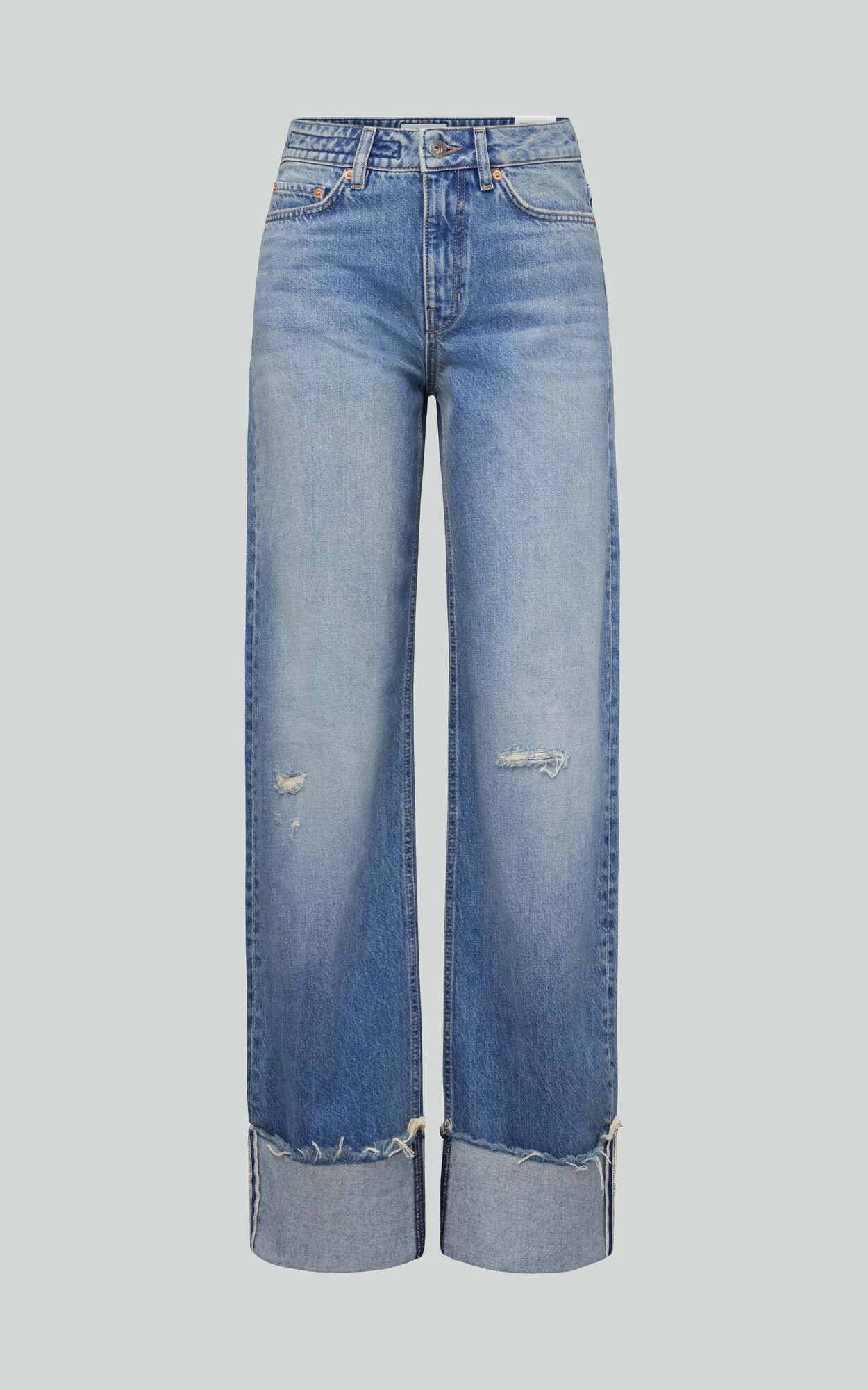 Blauw Jeansbroek image