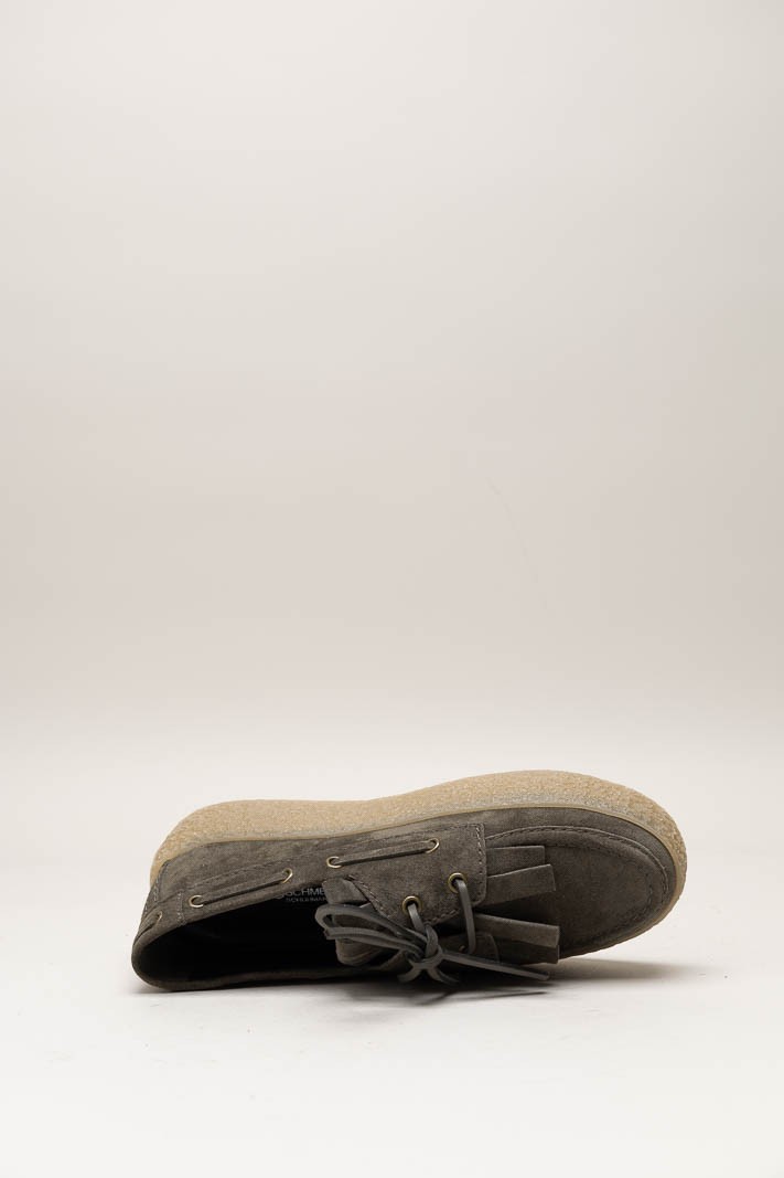 Donkergrijs Bootschoen image