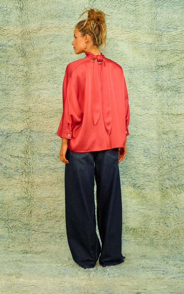 Rood Blouse
