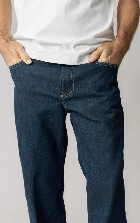 Blauw Jeansbroek