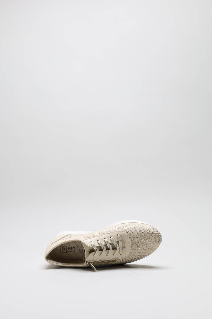 zoom in on Beige Sneaker image Beige Sneaker image
