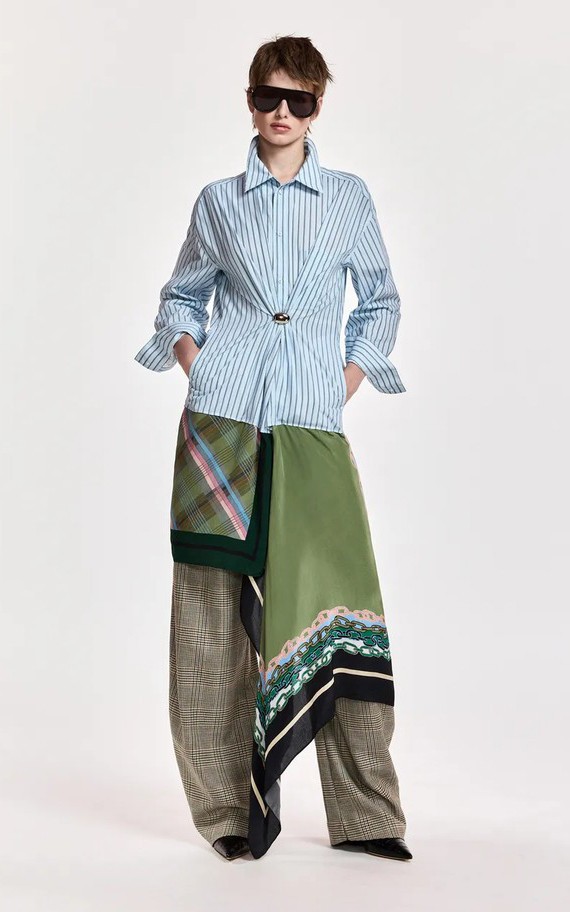 Groen Jurk image