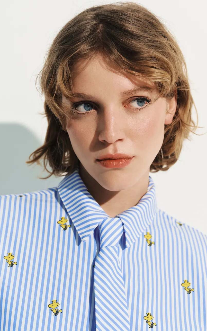 Blauw Blouse image