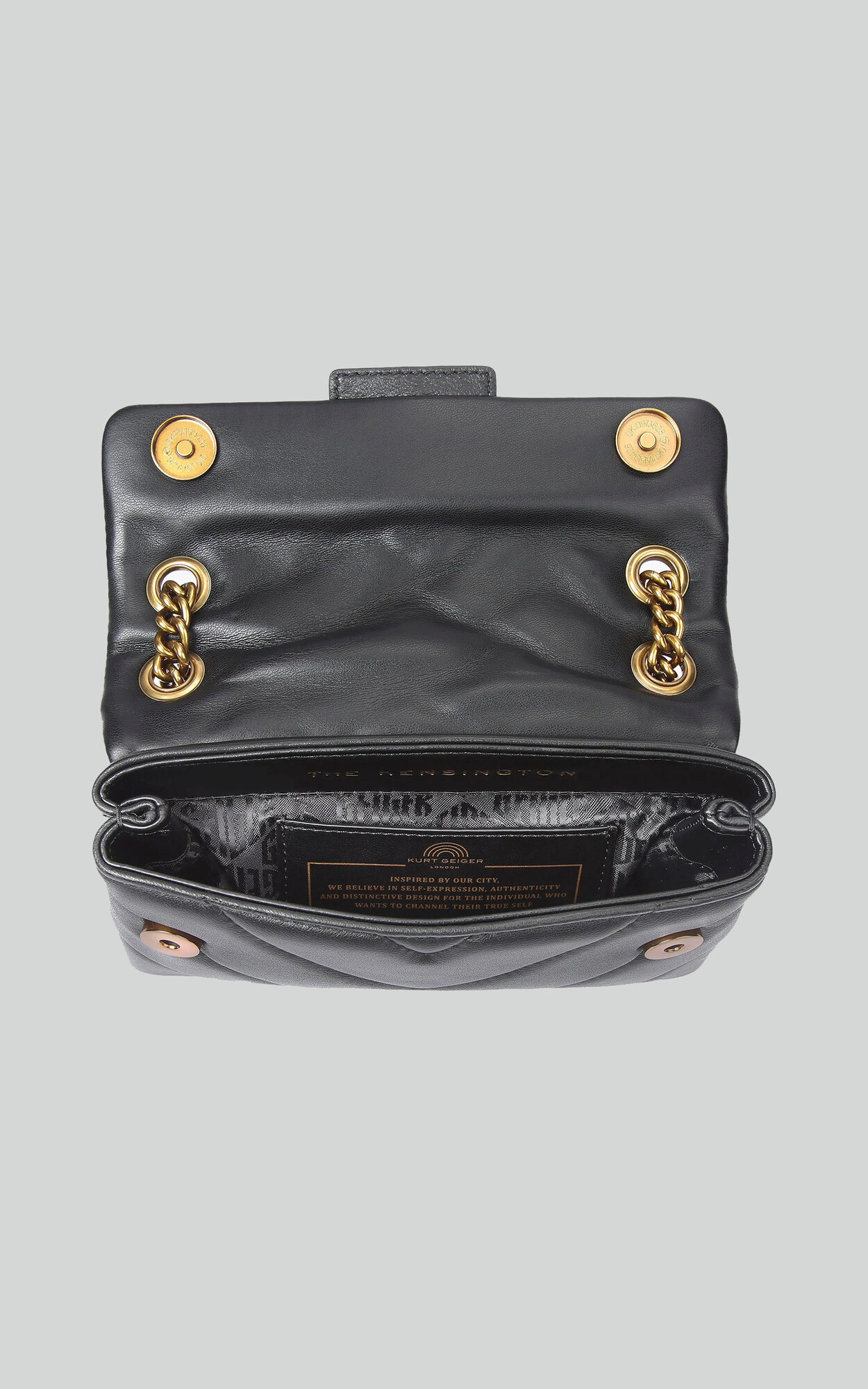 Zwart Cross body image