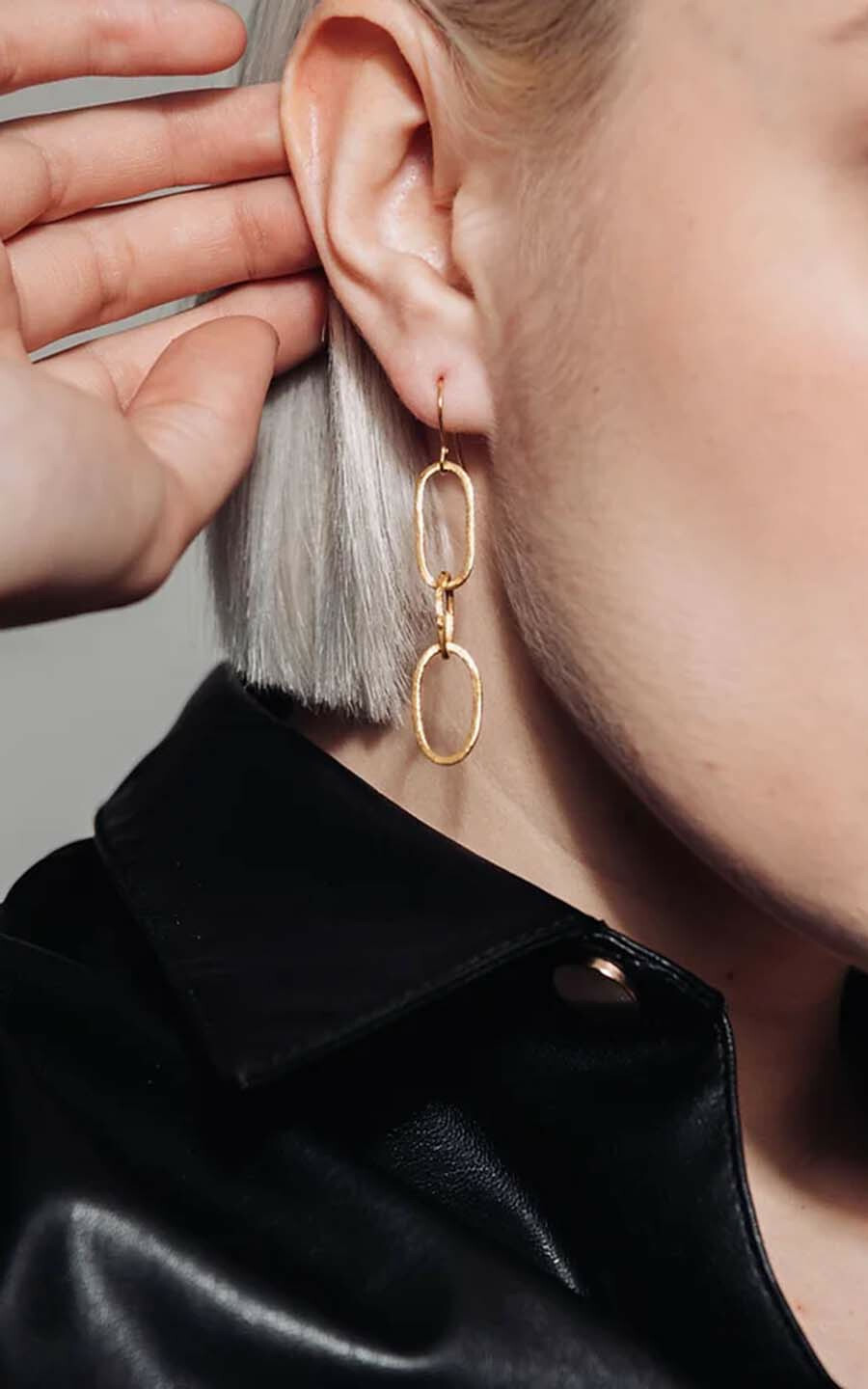 zoom in on Goud Oorbellen image Goud Oorbellen image