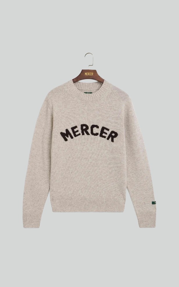 Beige Trui
