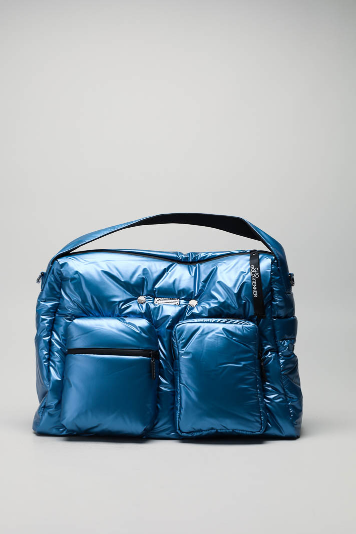 Blauw Schoudertas