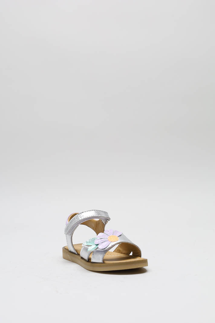 zoom in on Zilver Sandaal image Zilver Sandaal image