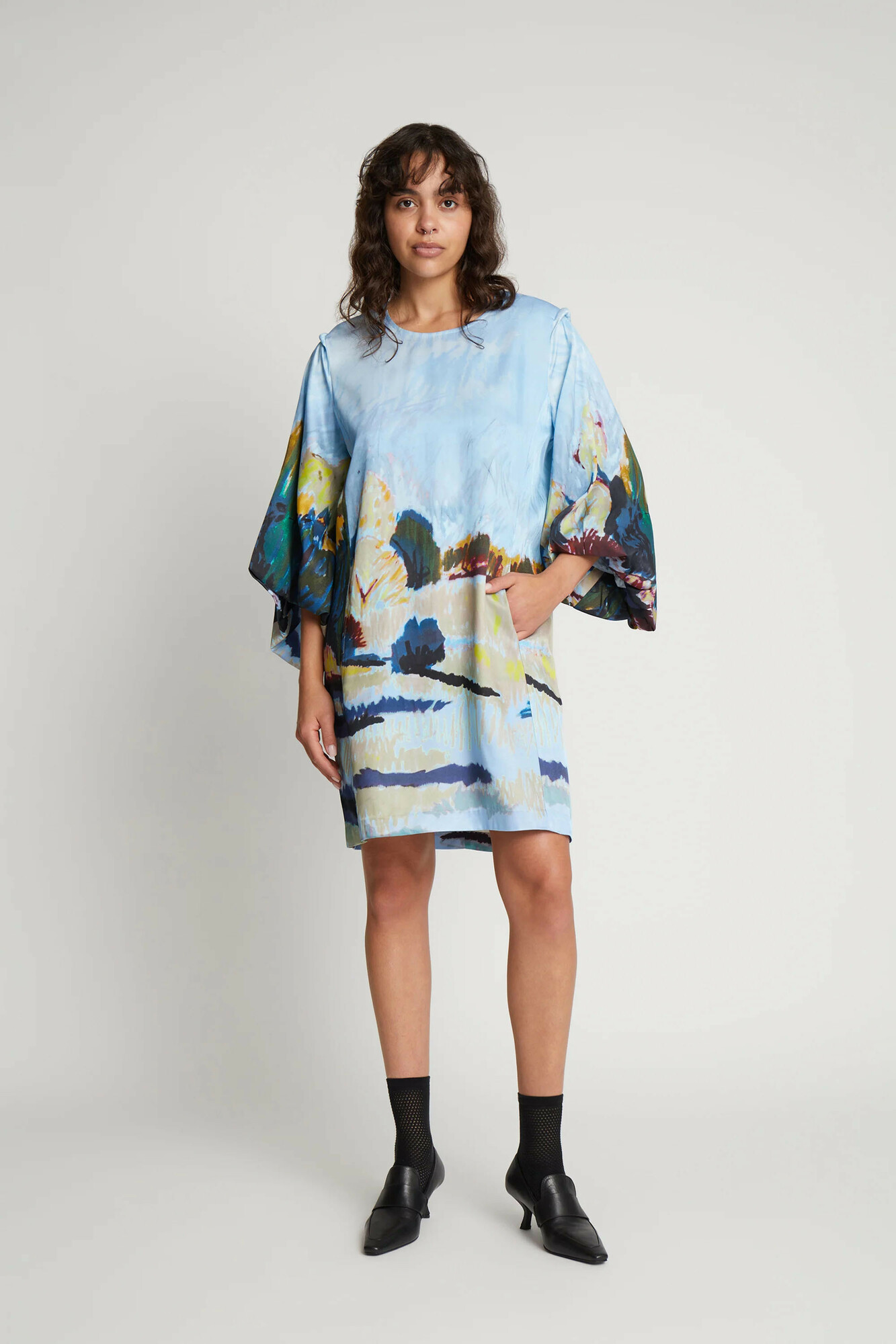 Blauw Jurk