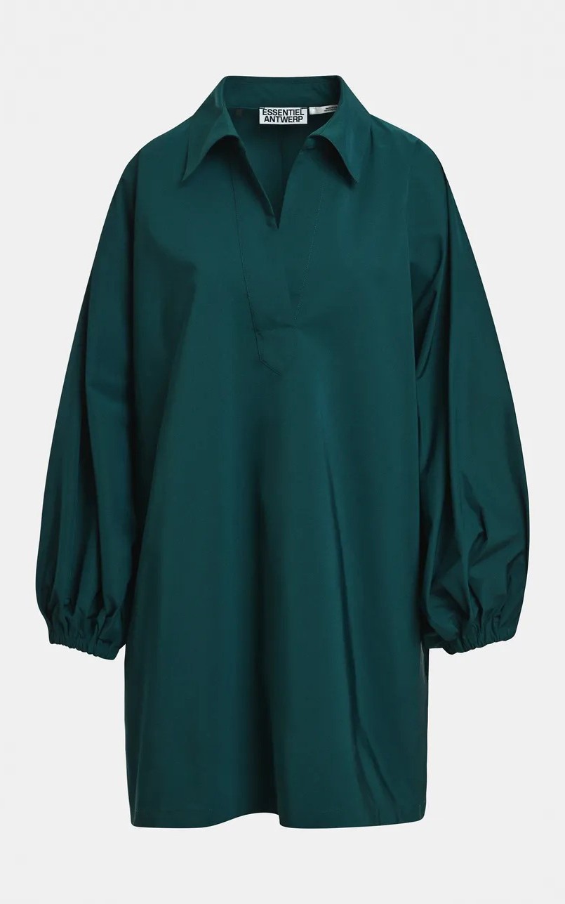 Groen Jurk