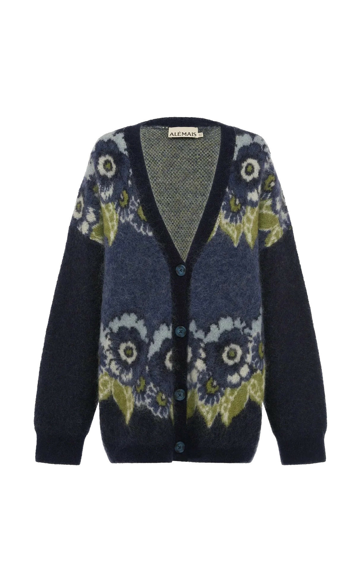 zoom in on Blauw Cardigan image Blauw Cardigan image