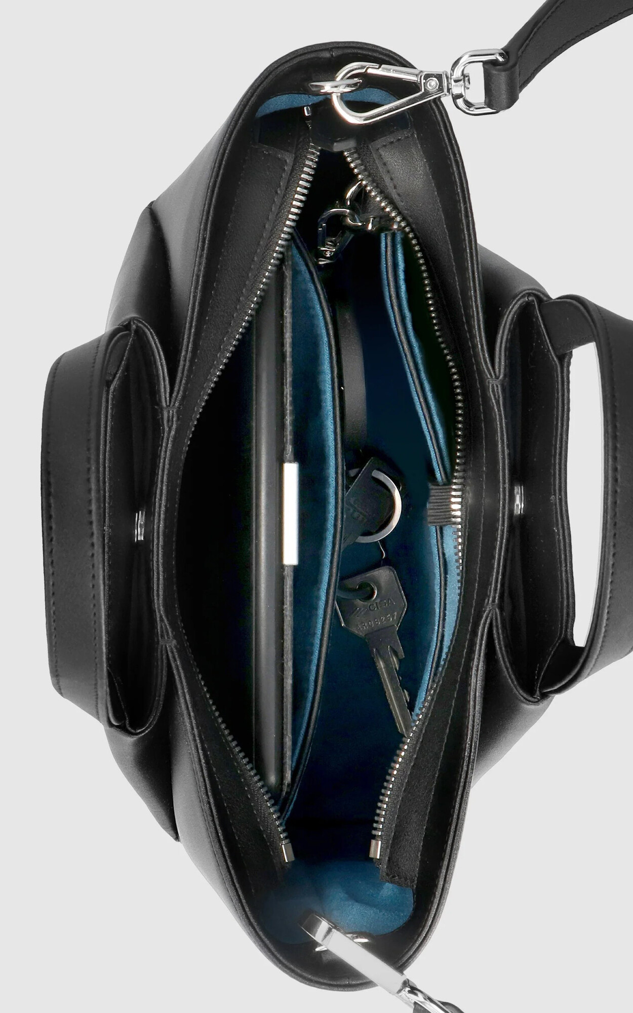 Zwart Cross body image