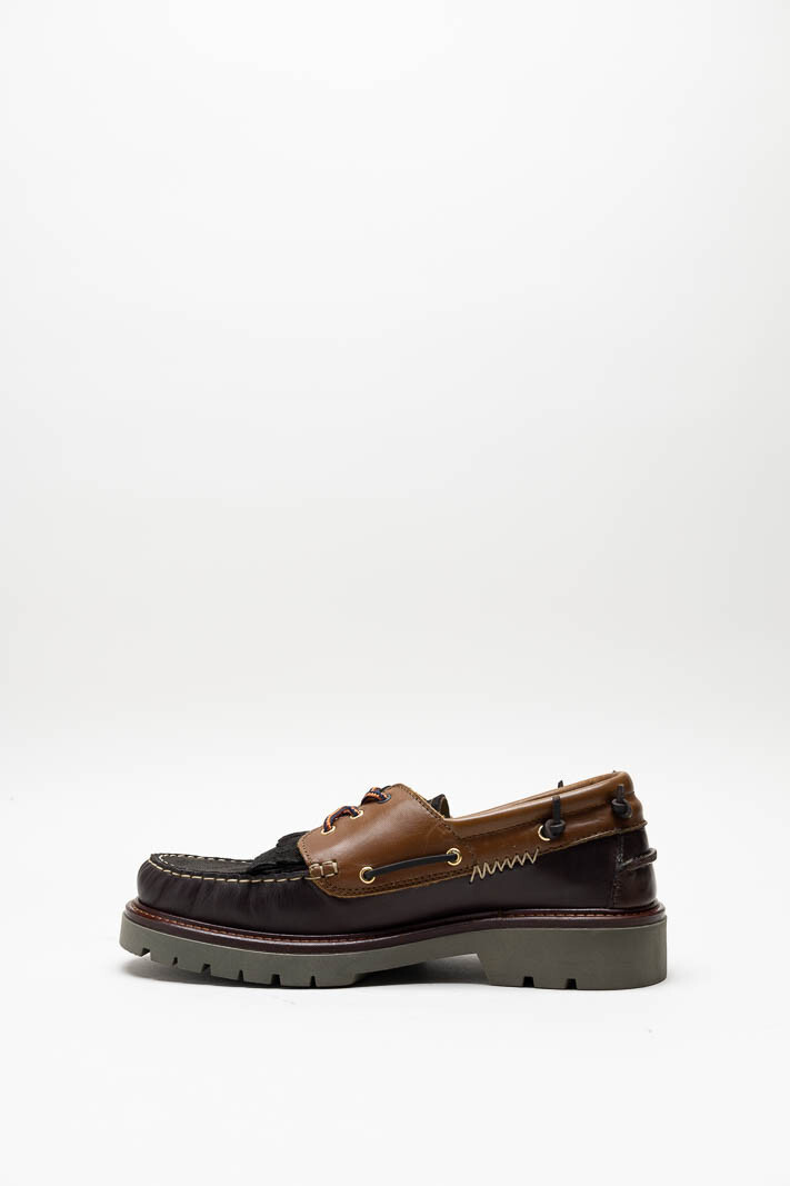 Donkerbruin Bootschoen image