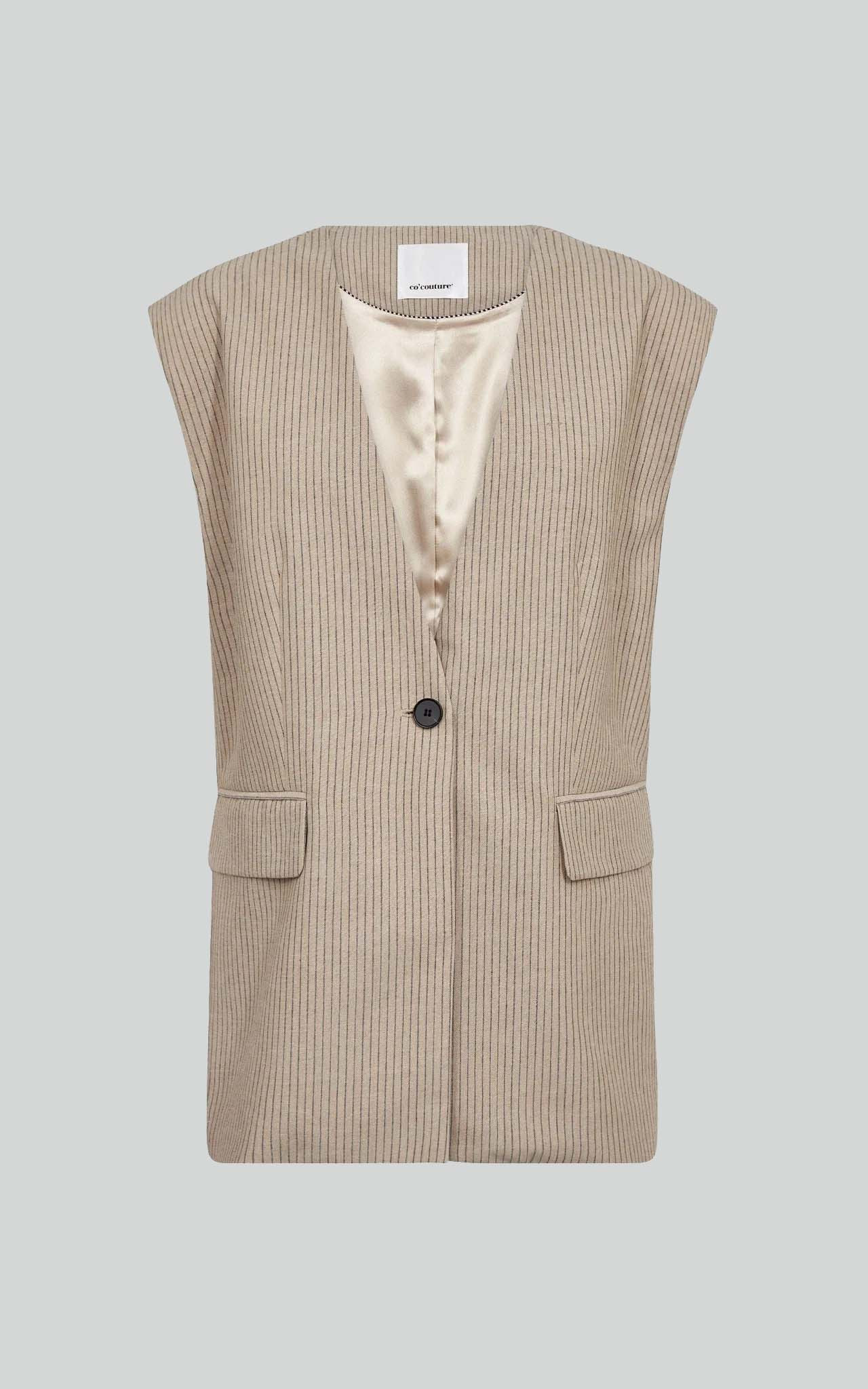Beige Blazer