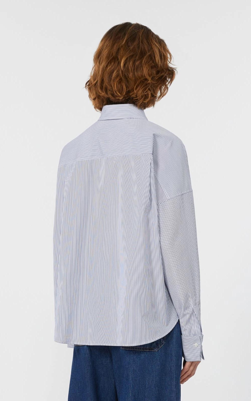 Blauw Hemd