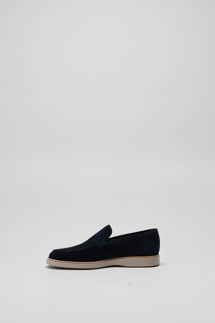 zoom in on Blauw Mocassin image Blauw Mocassin image