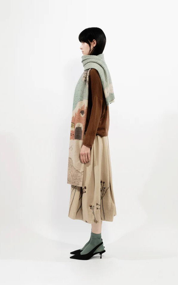 Turquoise Sjaals image