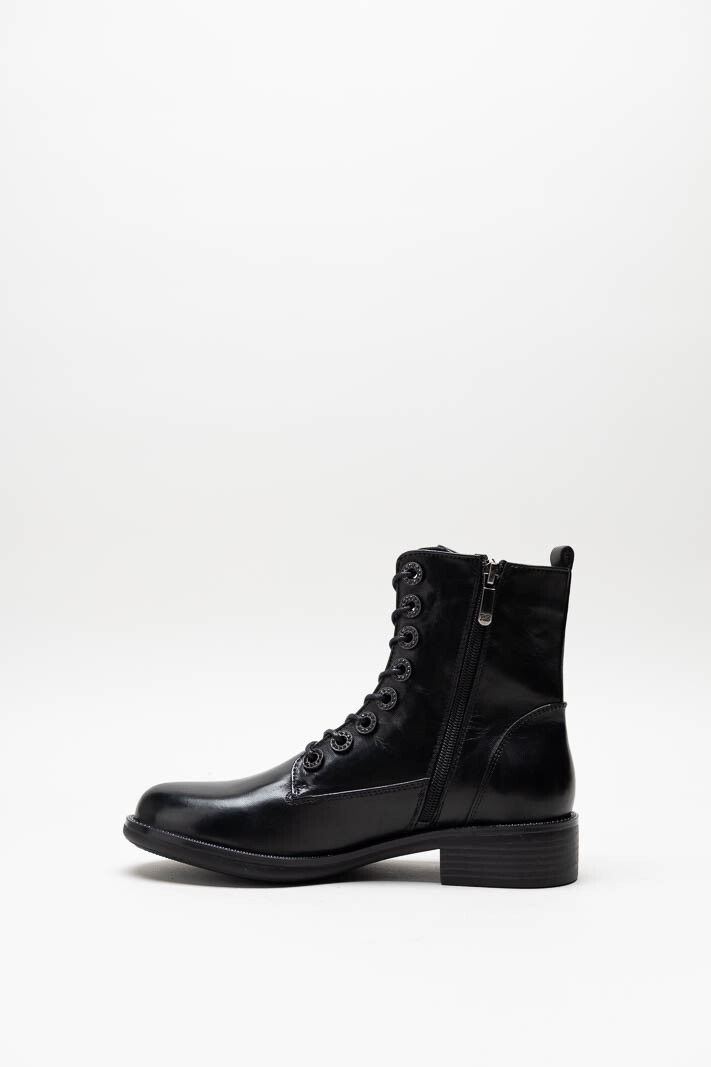 Zwart Veterbottine image