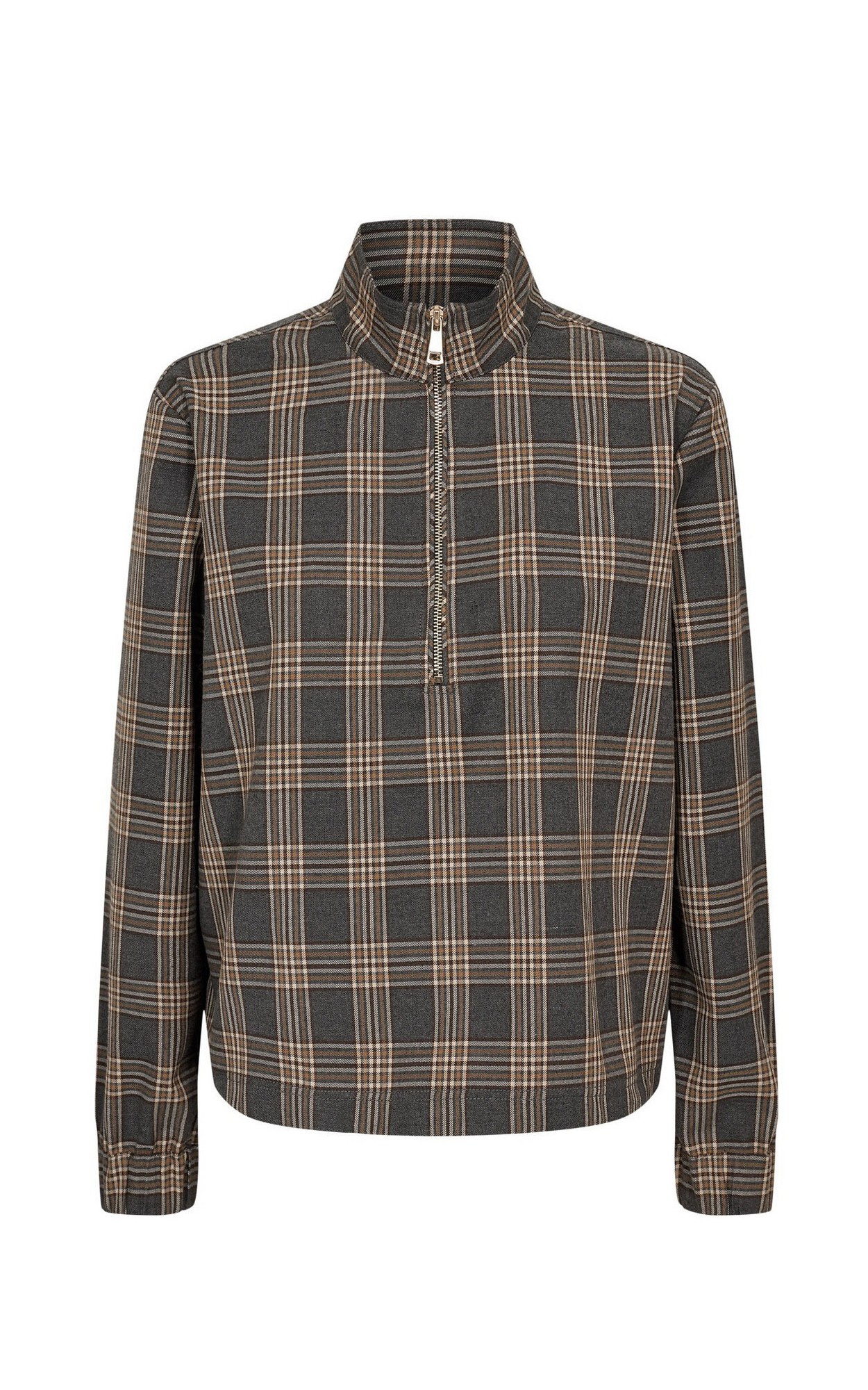 Grijs Blouse