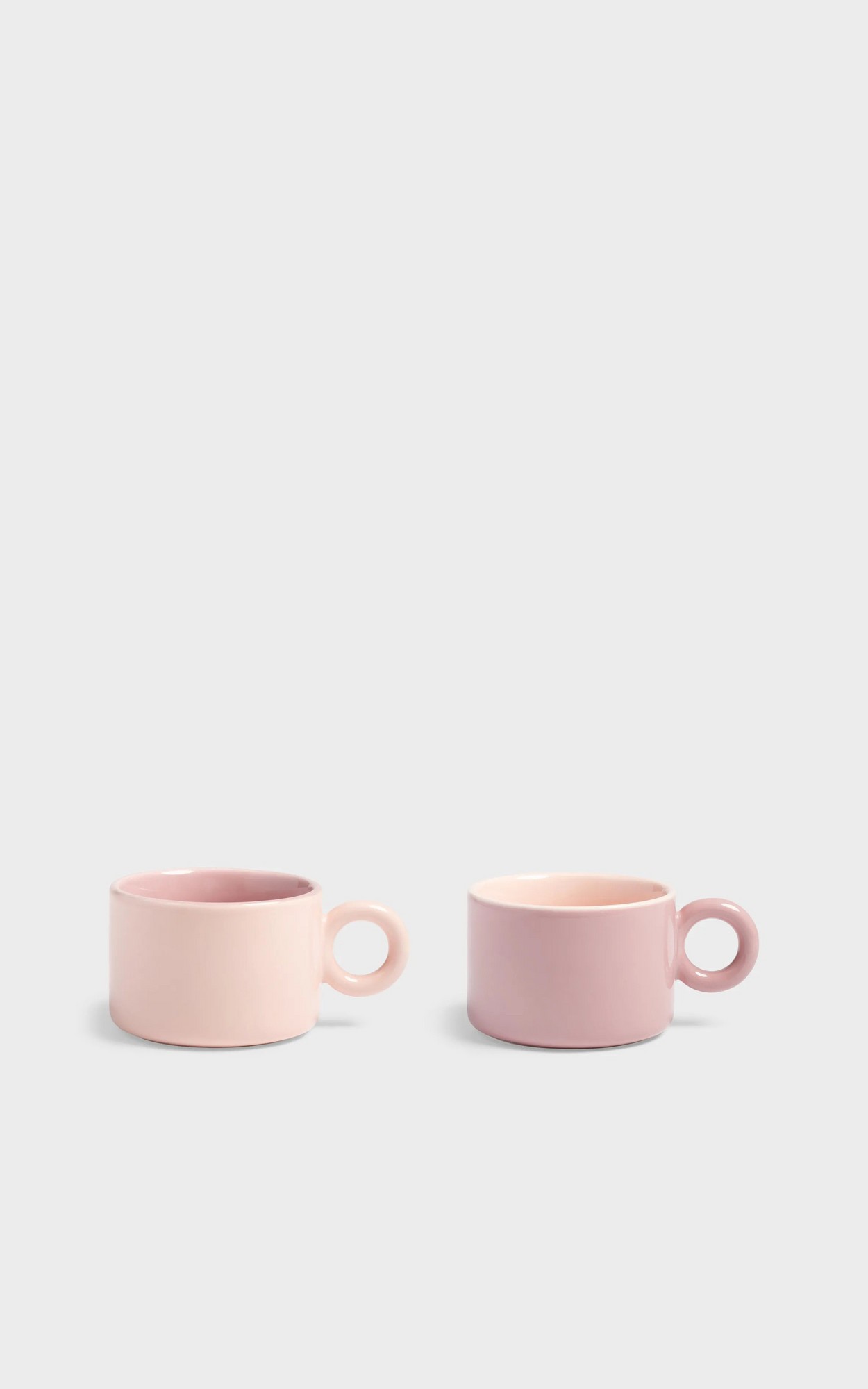 Roze Servies en glazen image