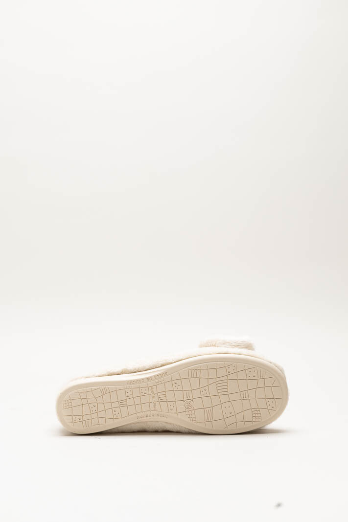 Lichtbeige Pantoffel image