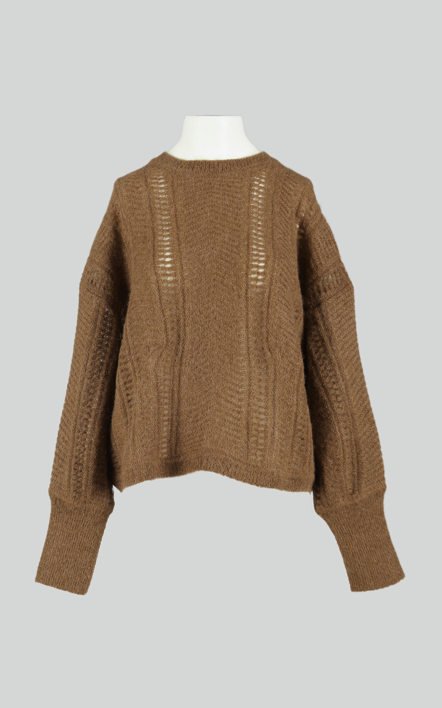 Bruin Sweater/trui