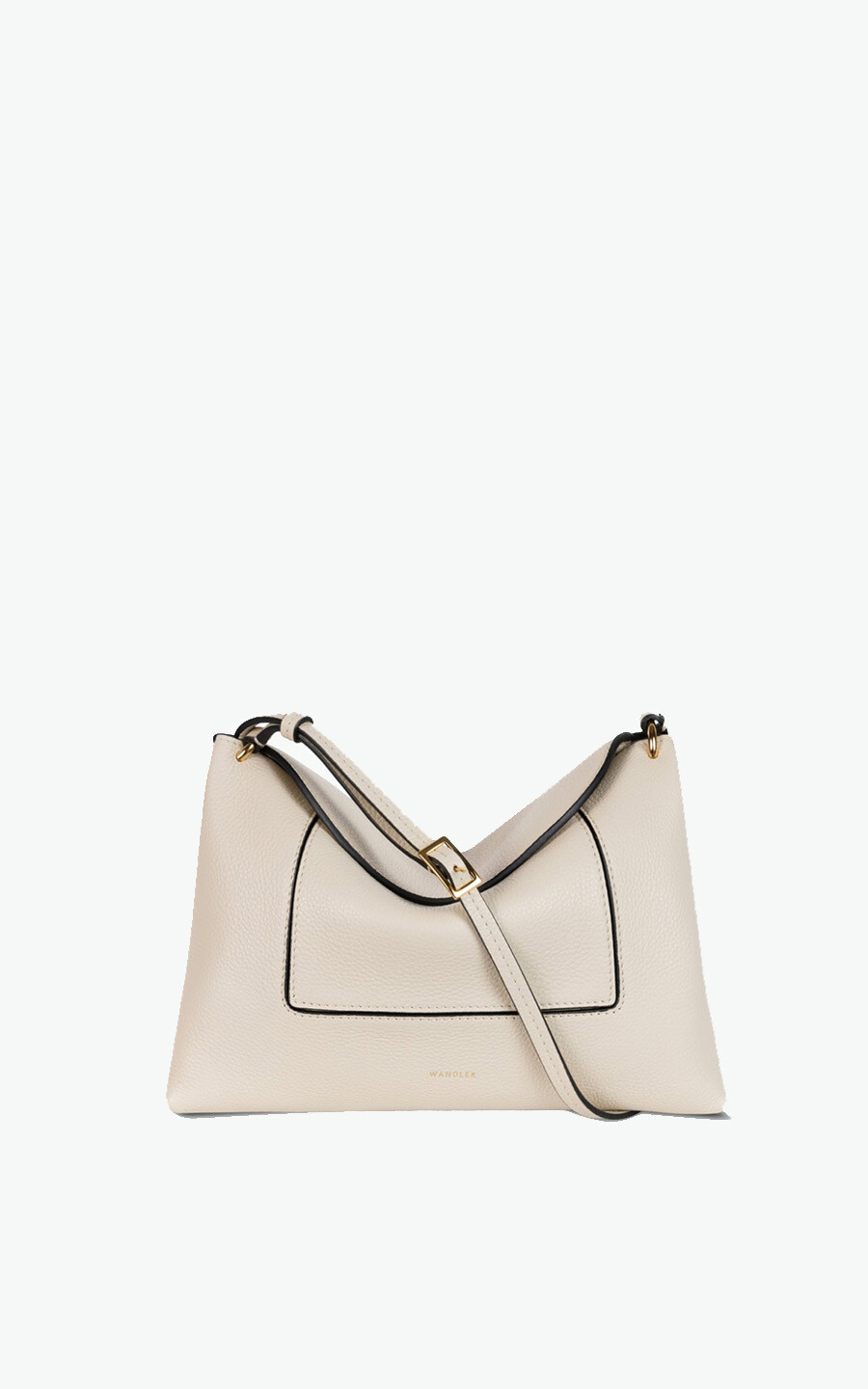 Beige Schoudertas