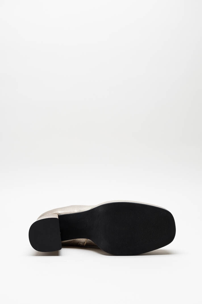 Goud Enkellaars hak image