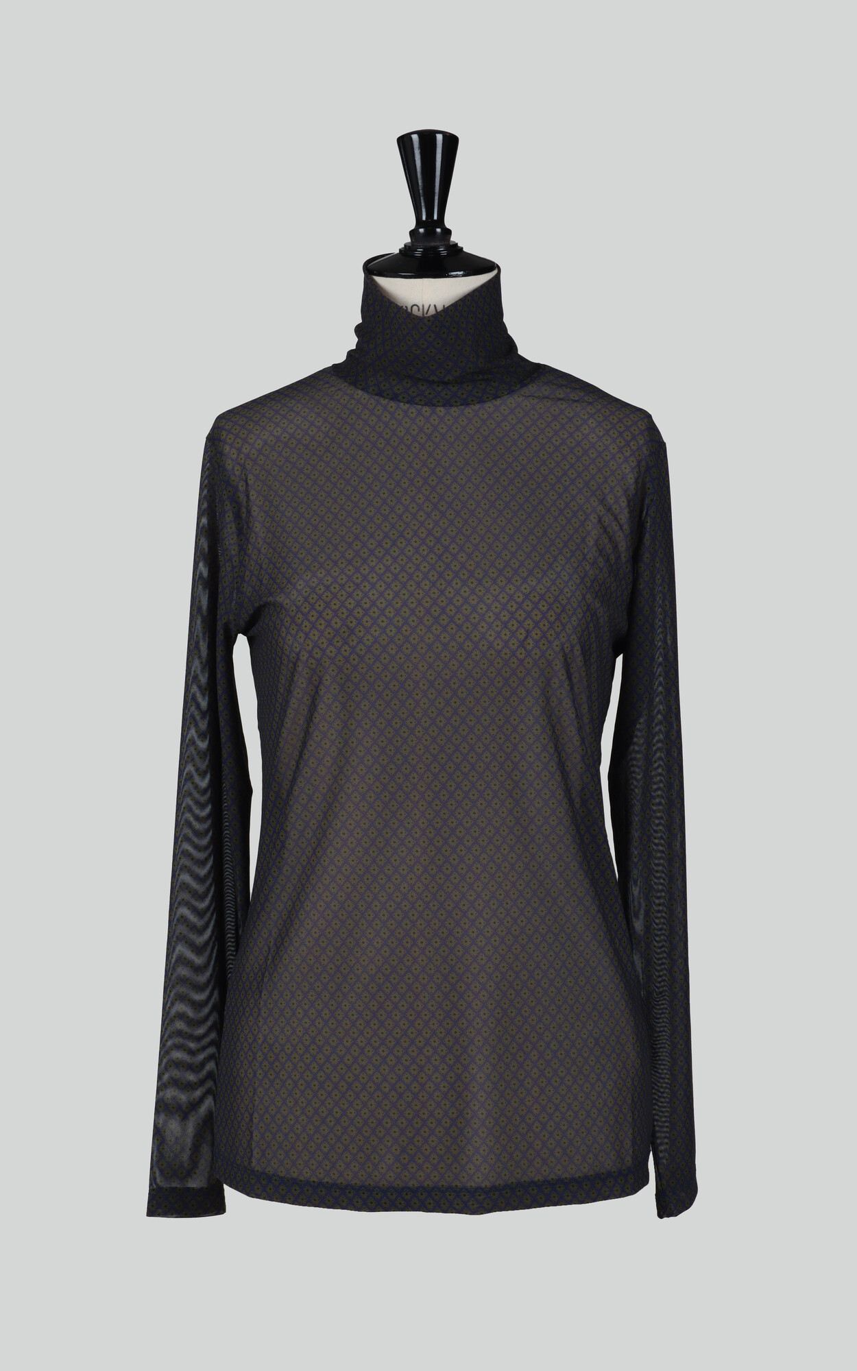 Donkerblauw T-shirt/top