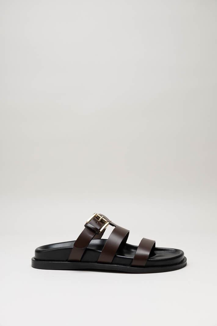 Donkerbruin Slipper image