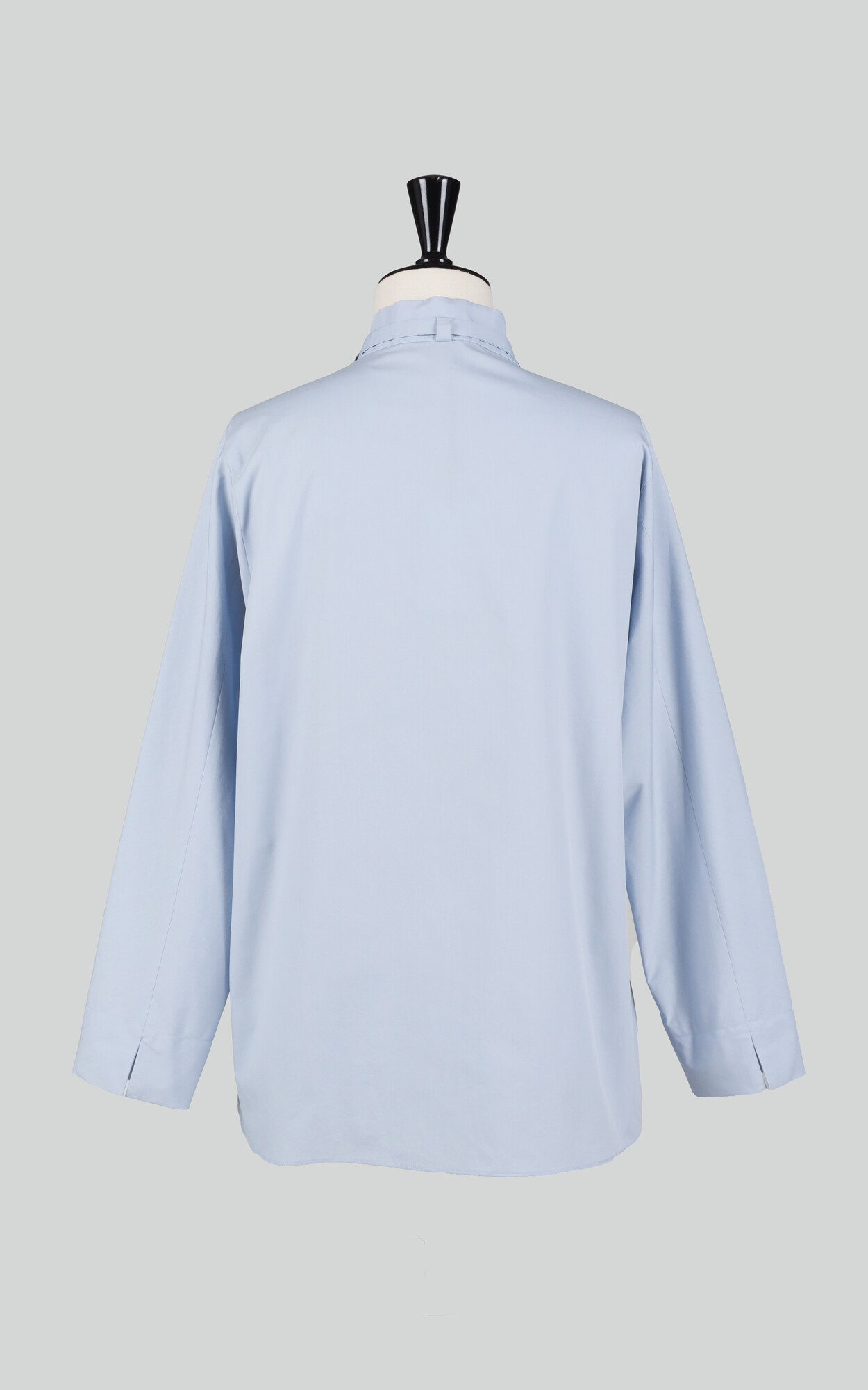 Lichtblauw Blouse