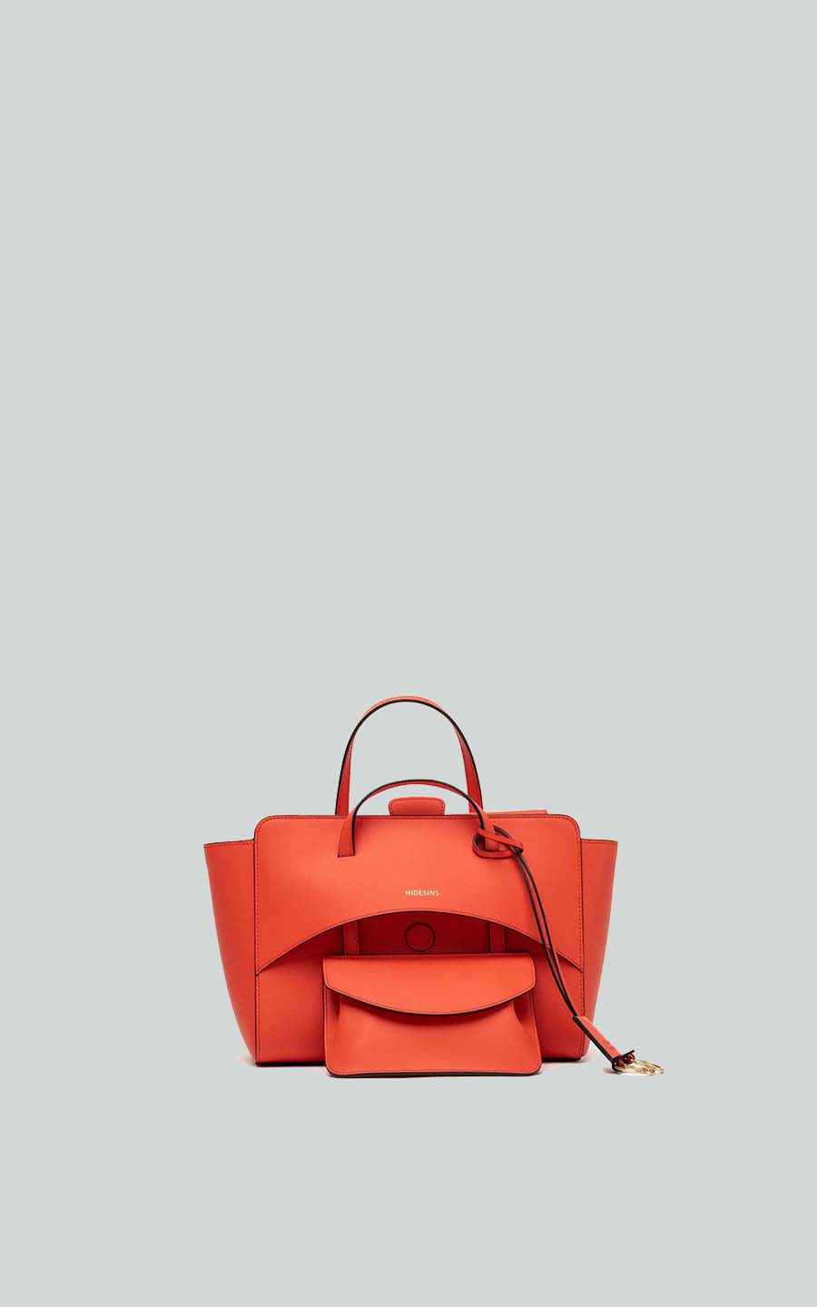 Rood Handtas