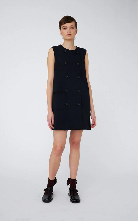Blauw Jurk