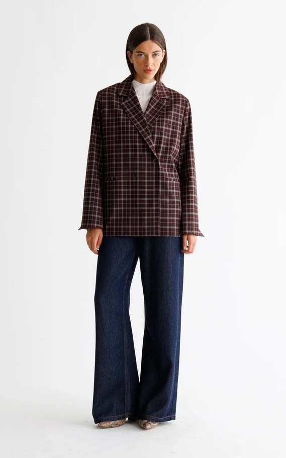 Bordeaux Blazer