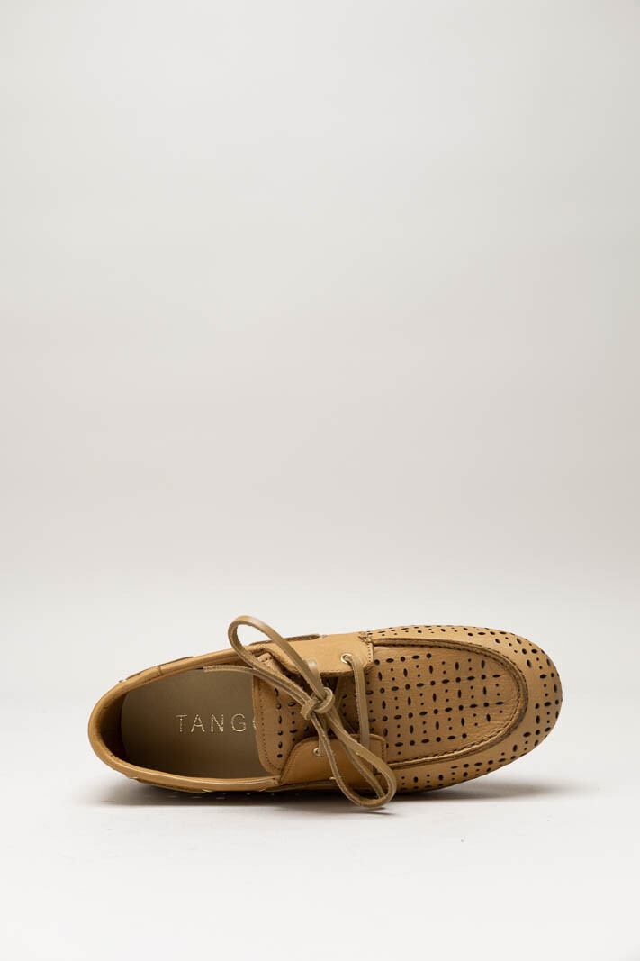 Bruin Bootschoen image