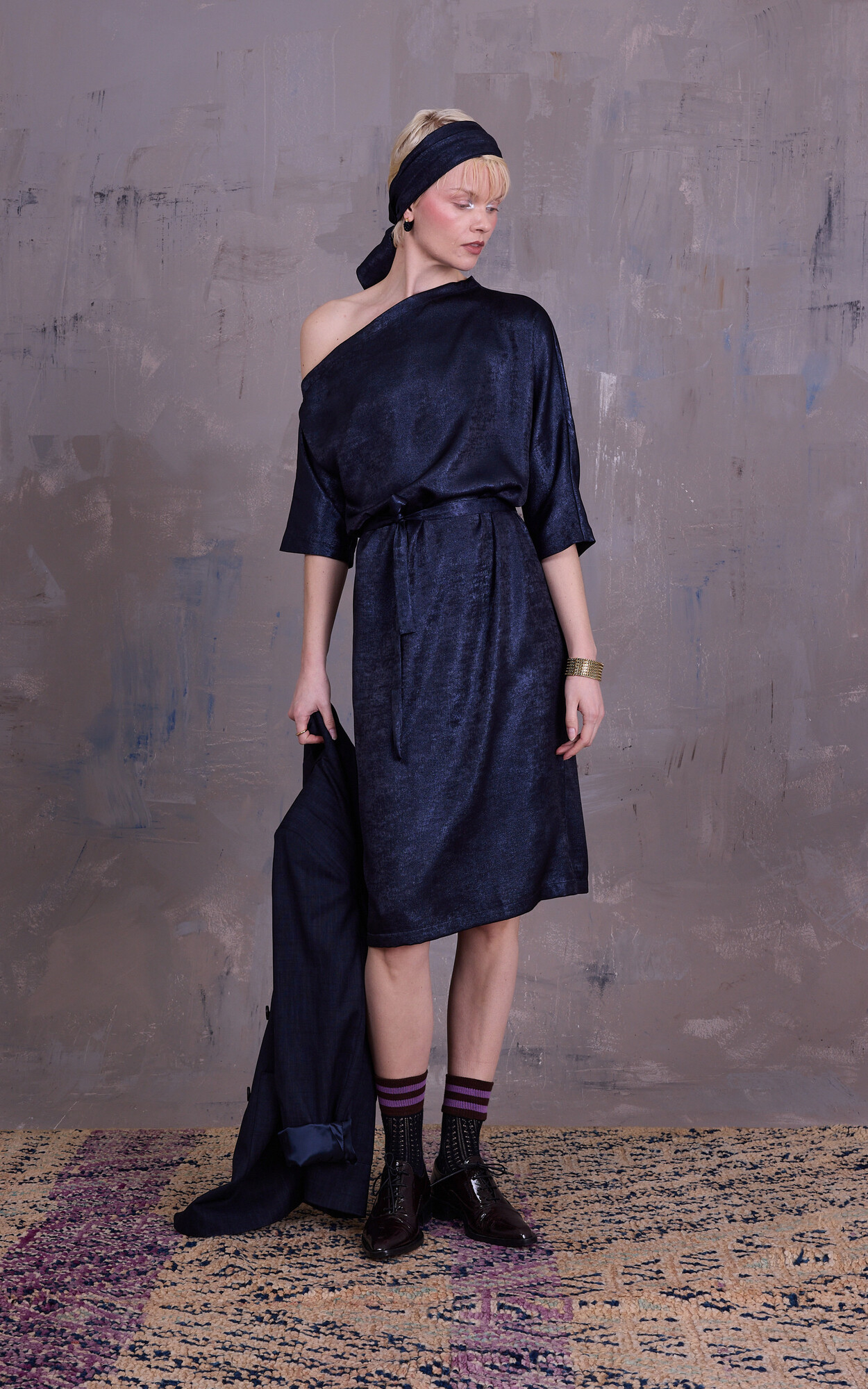Blauw Sjaals image