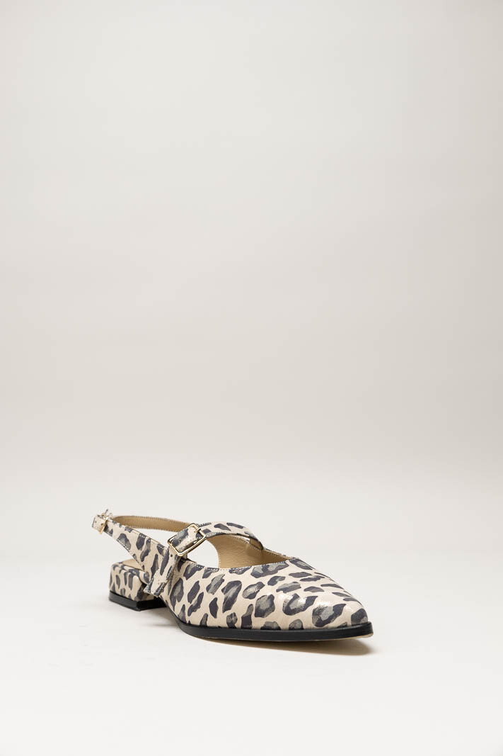 Lichtbeige Ballerina