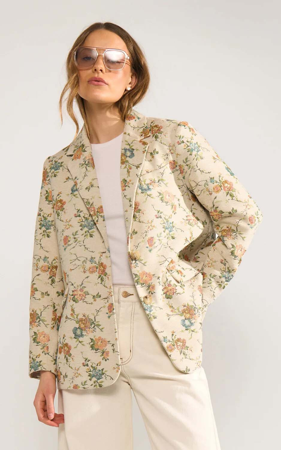Ecru Blazer