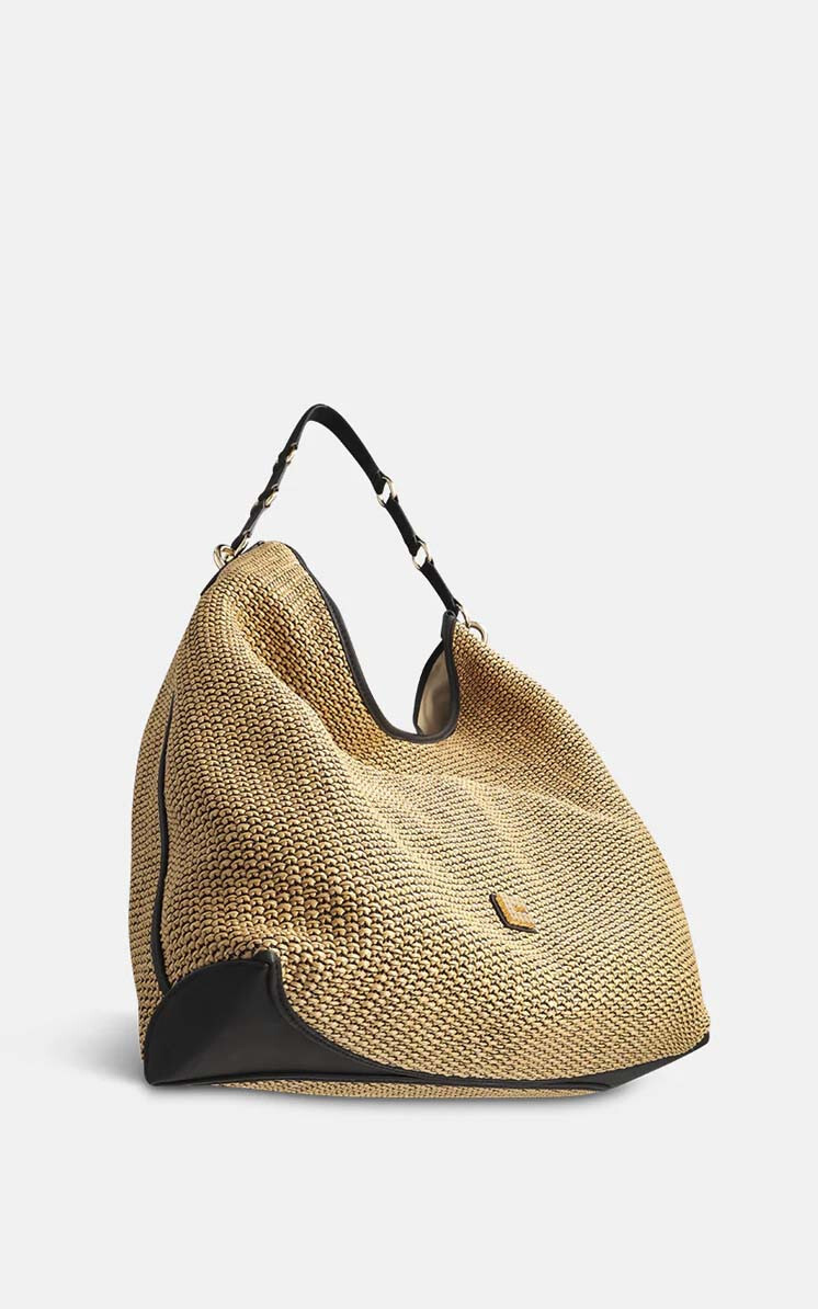 Beige Schoudertas image