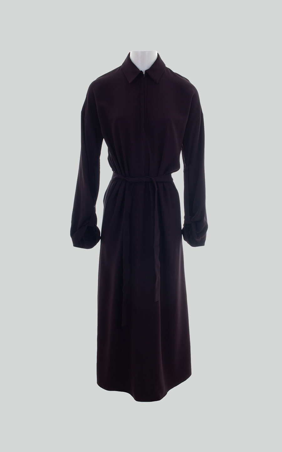 Aubergine Jurk