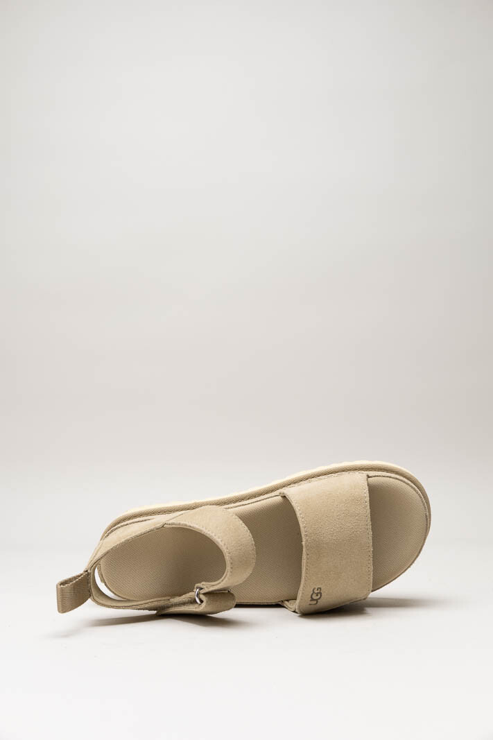 Beige Sandaal plat image