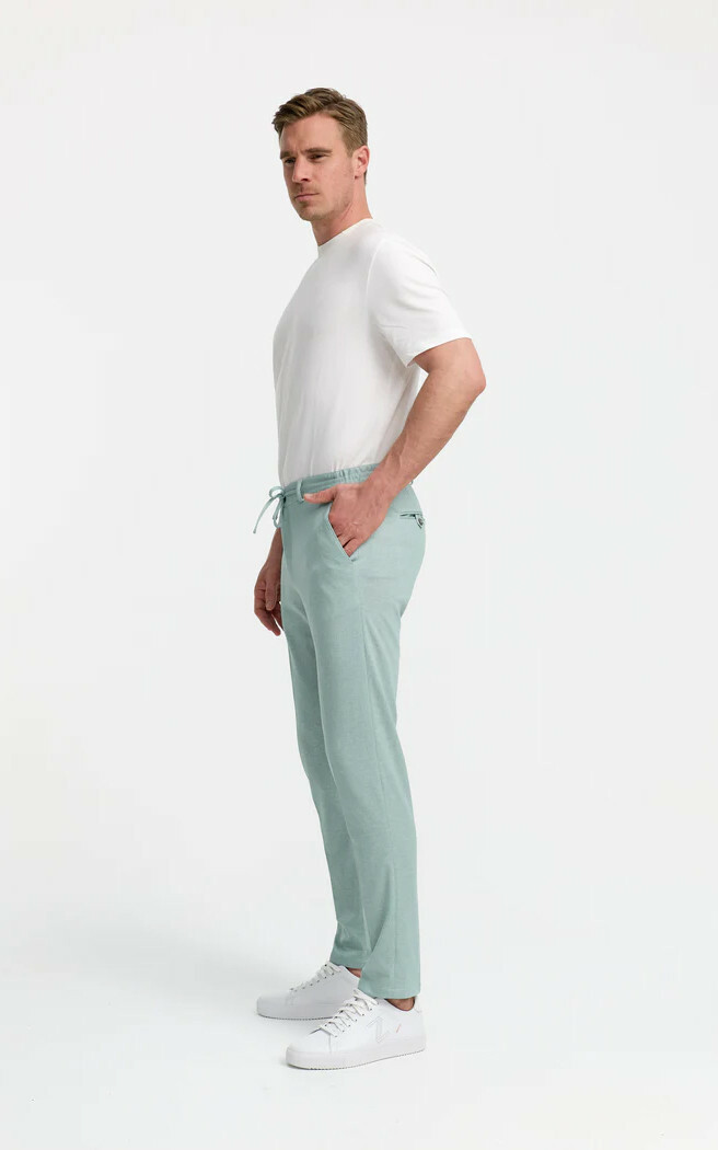 Lichtgroen Broek