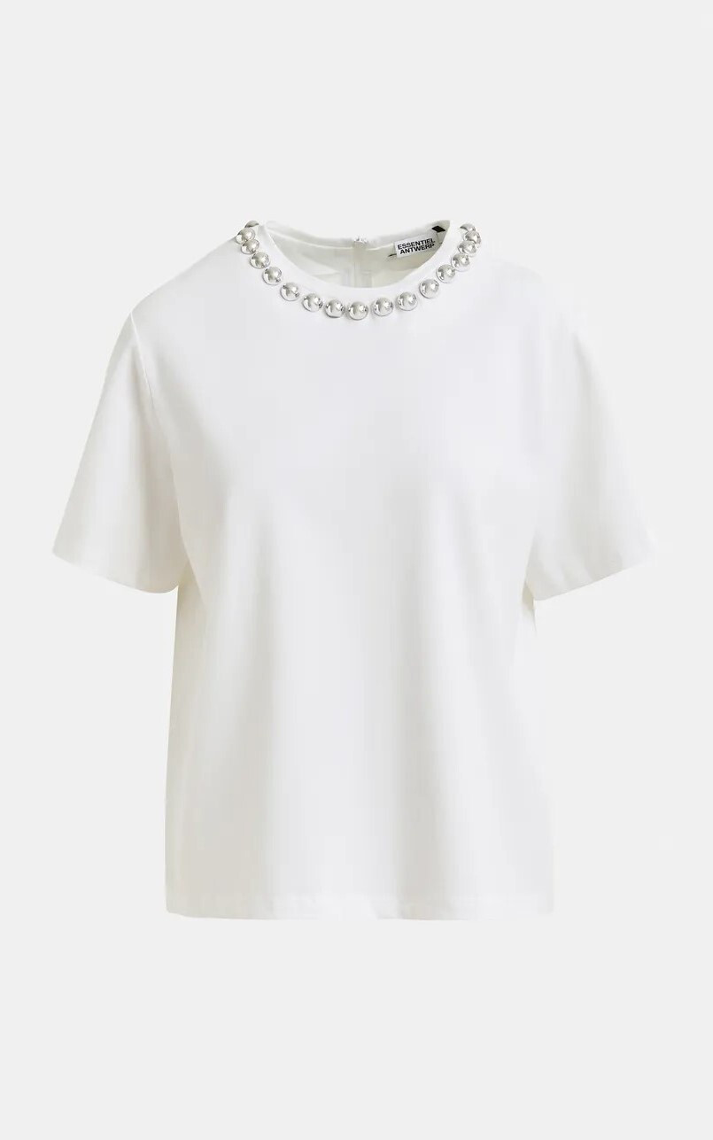 zoom in on Wit T-shirt/top image Wit T-shirt/top image