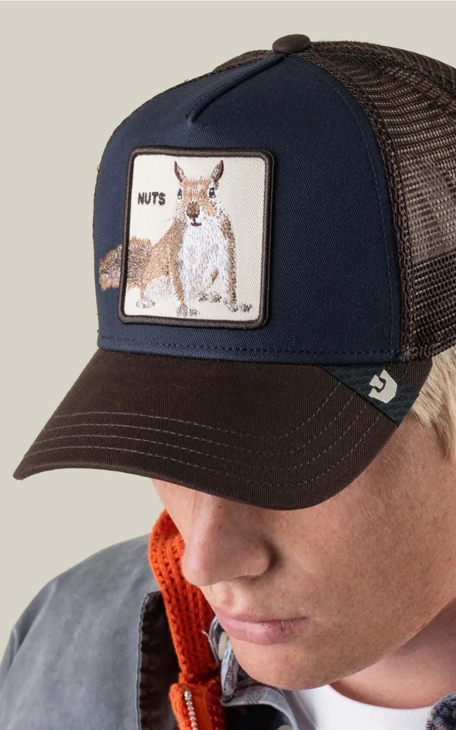 Bruin Hoed/pet/muts